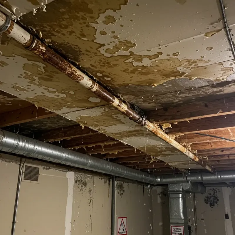 Ceiling Water Damage Repair in Miami Shores, FL